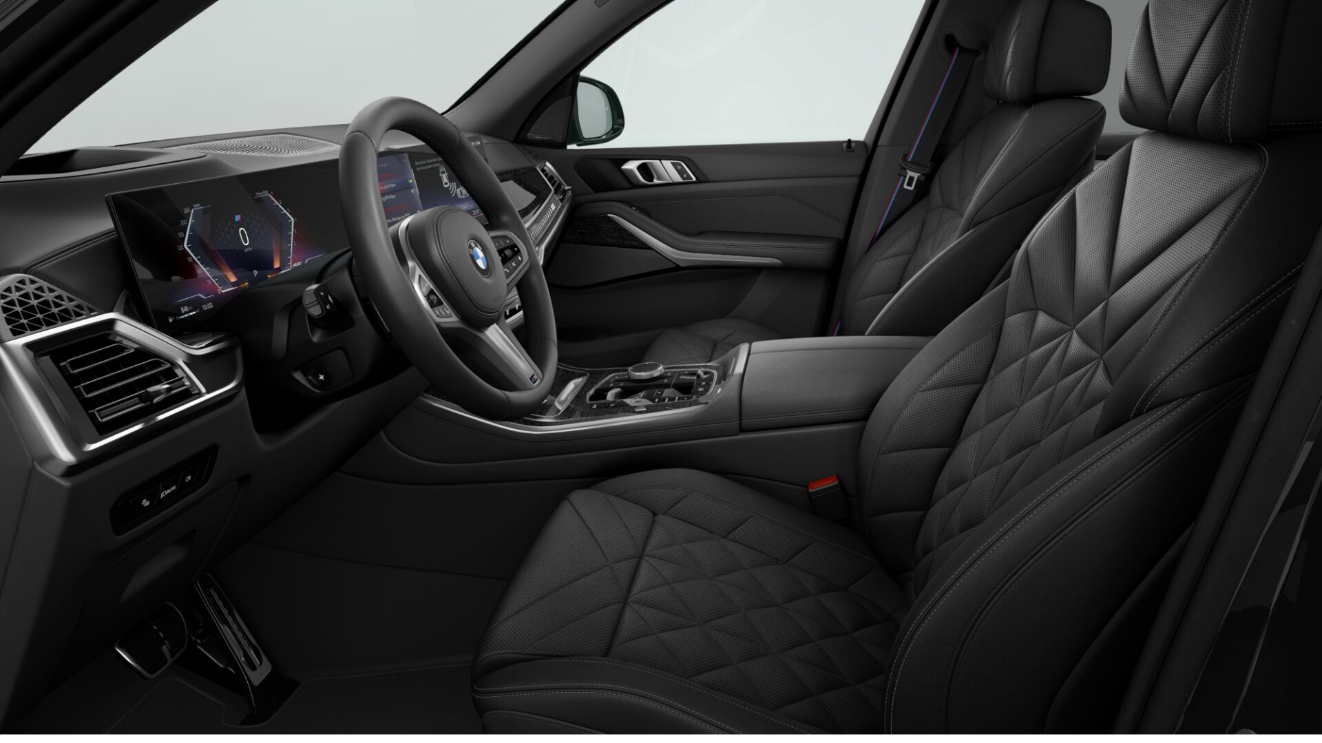 BMW X5 40d xDrive Mpaket. Facelift. Nové auto skladem. Luxusní černé naftové SUV s černou kůží. Maximální výbava. Super cena. Nákup online. AUTOiBUY.com